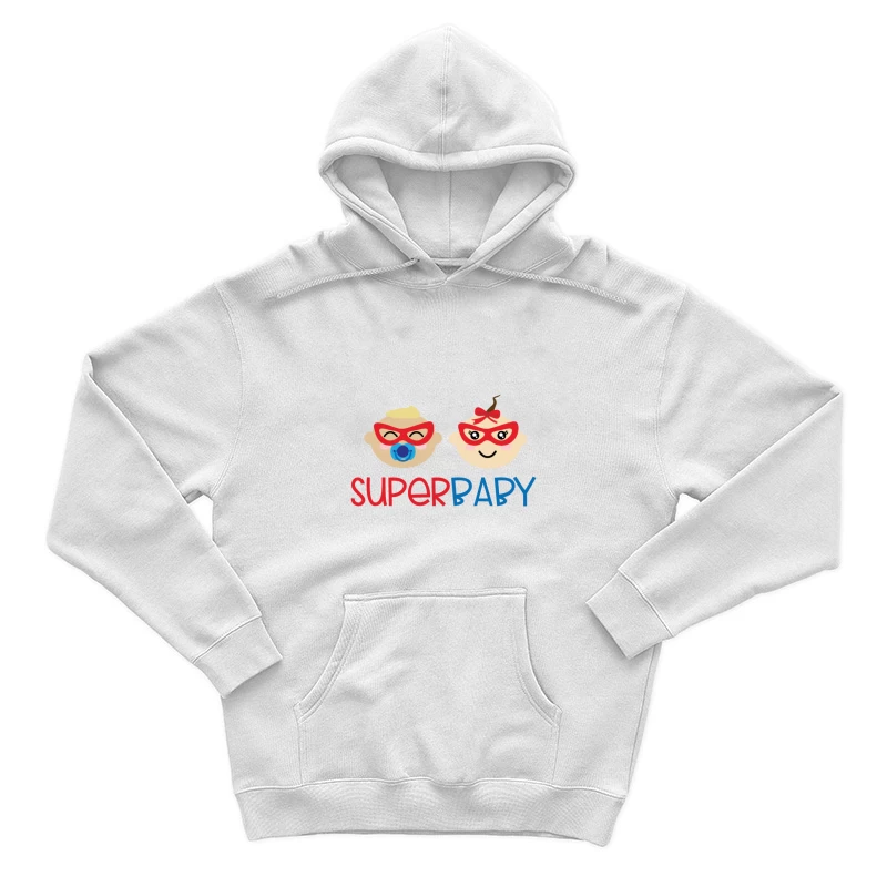 Super bébés masqués joyeux Homme Sweat à capuche
