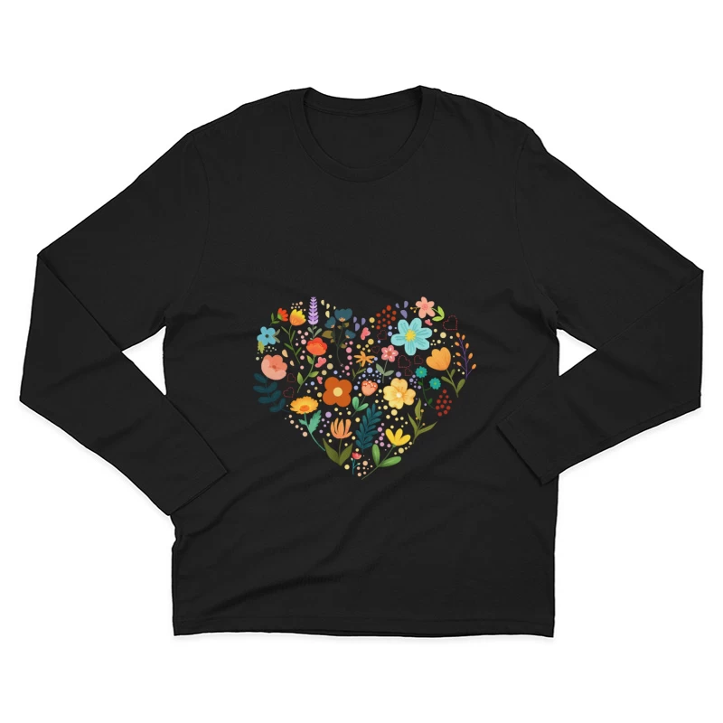  Herren Langarm T-Shirt