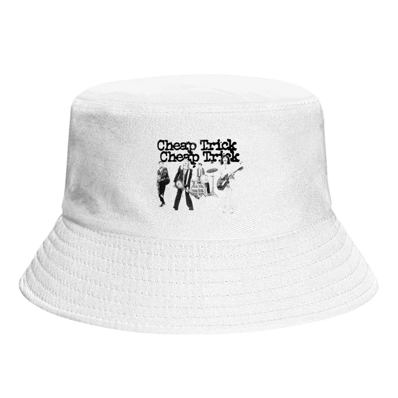 Cheap Trick Vintage Bucket Hat