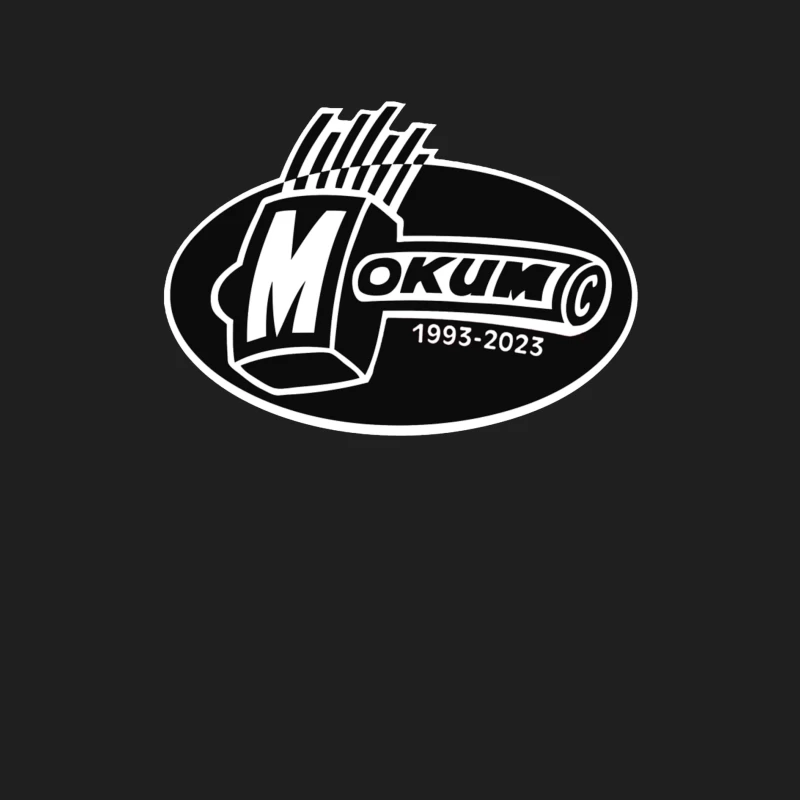 Mokum 30th Anniversary Logo (1993-2023) Male Tank Top