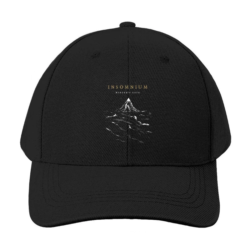 Insomnium Winter's Gate Baseball Cap