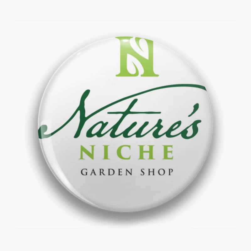 Natures Niche Pin