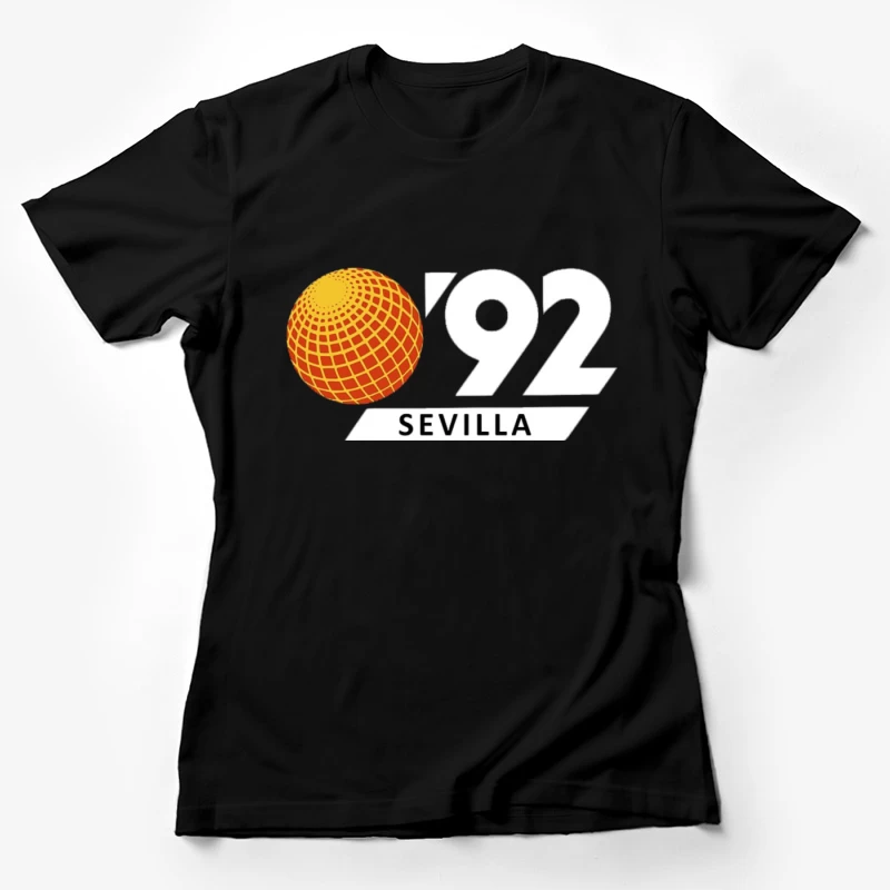 Sevilla world's fair expo Seville 1992 Female T-Shirt