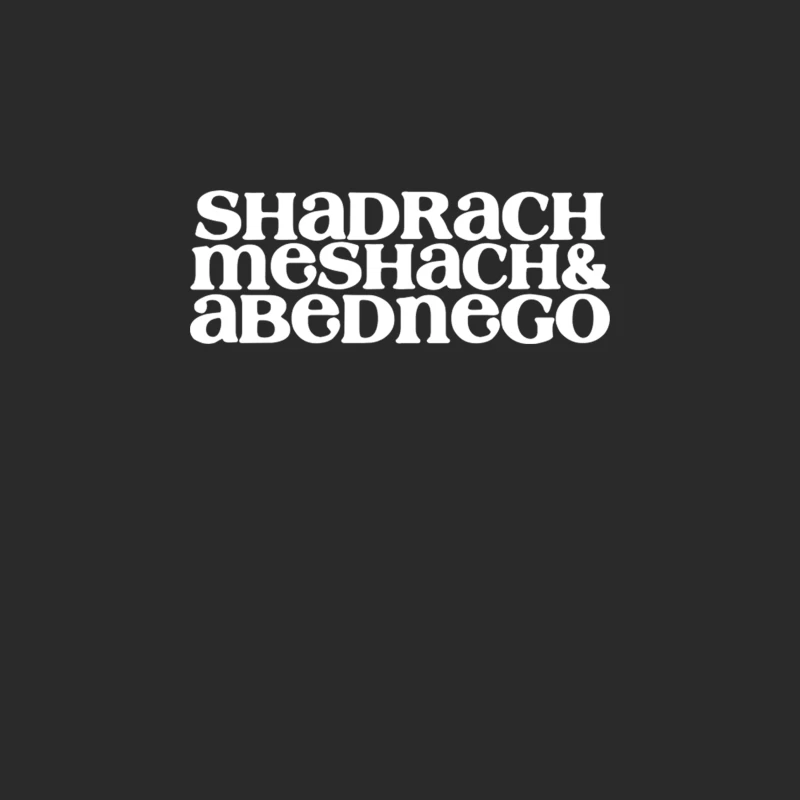 SHADRACH MESHACH& ABEDNEGO Baseball Cap