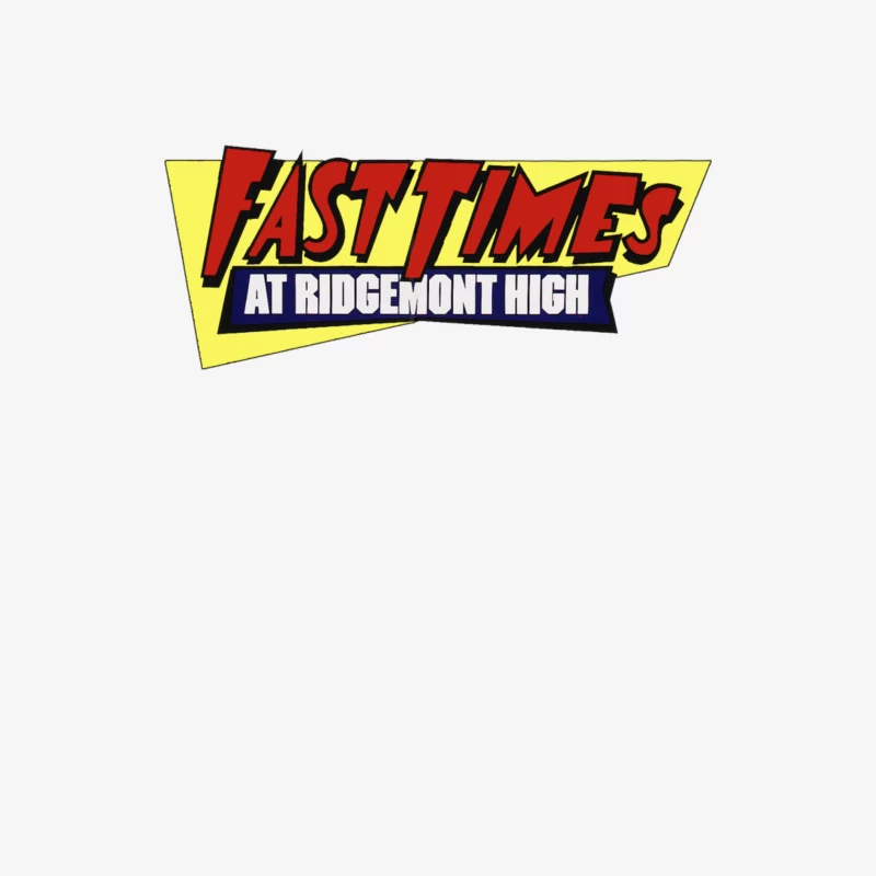 Fast Times at Ridgemont High Male Long Sleeve T-Shirt