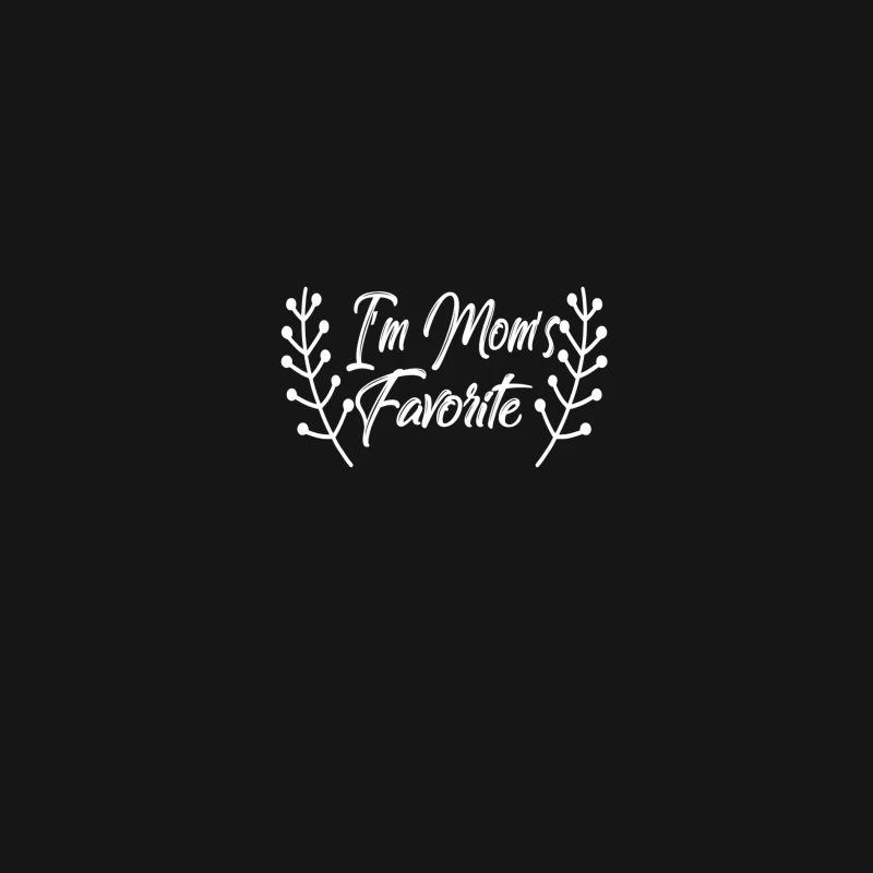 Design humoristique avec texte blanc et branches décoratives Homme Manches Longues T-Shirt