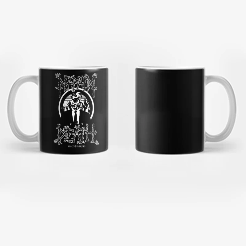 Napalm Death Analysis Paralysis Coffee Mug