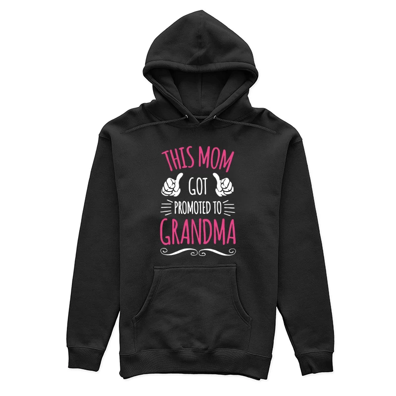 Promotion de Maman à Grand-mère Femme Sweat à capuche