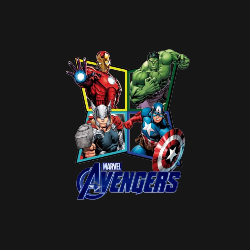 Marvel Avengers Comic Characters Female Long Sleeve T-Shirt