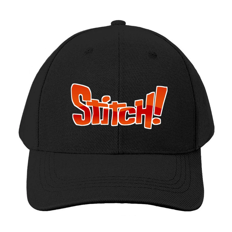 Stitch Logo from Lilo & Stitch Baseball Cap
