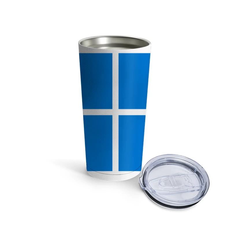 Microsoft Windows Operating System Logo Travel Mug