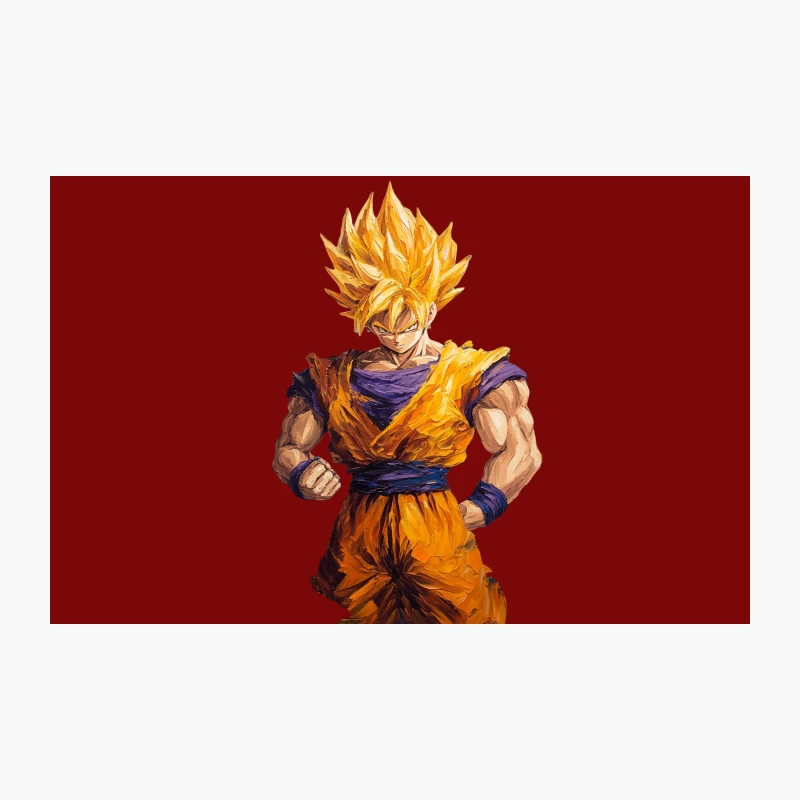 Super Saiyan Goku from Dragon Ball Z Travel Mug