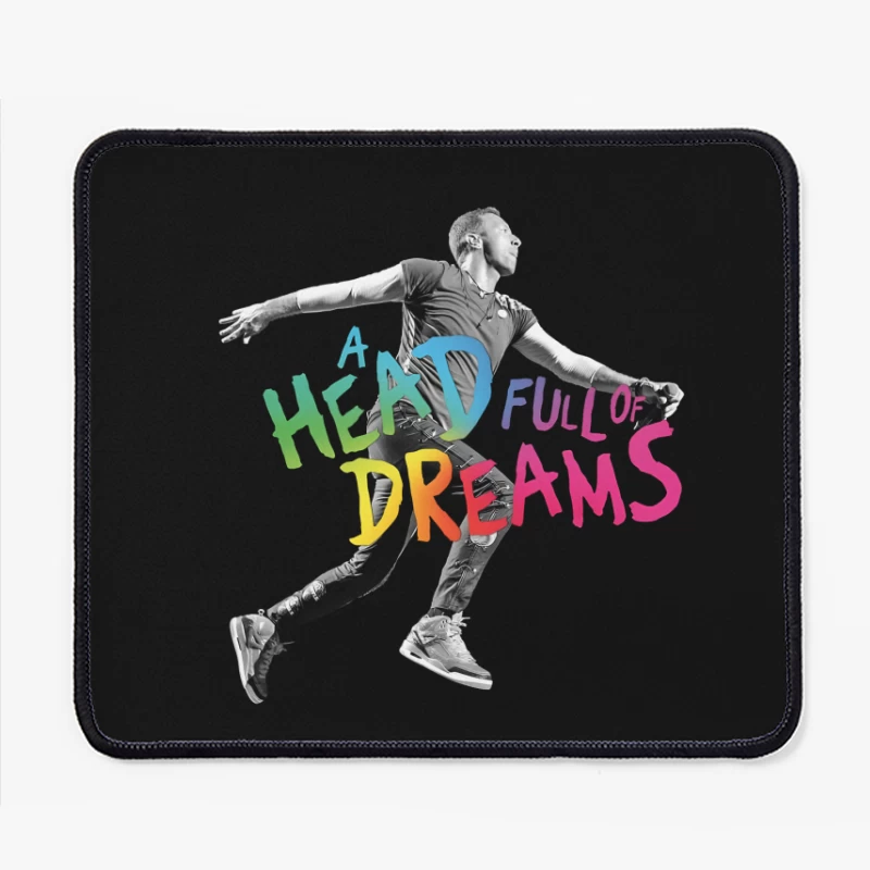 Coldplay A Head Full of Dreams Mouse Pad