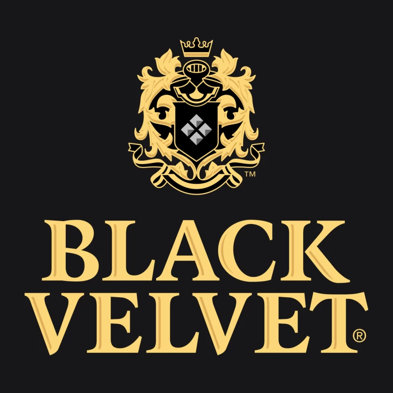 BLACK VELVET CANADIAN WHISKY Male Pullover Hoodie
