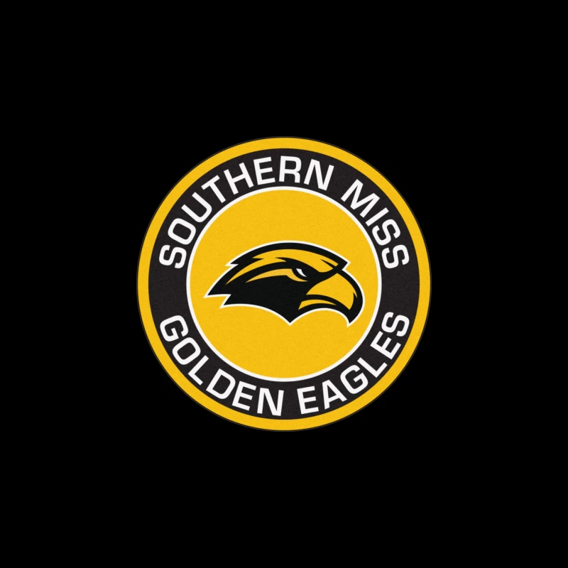 Southern Miss Throw Pillow