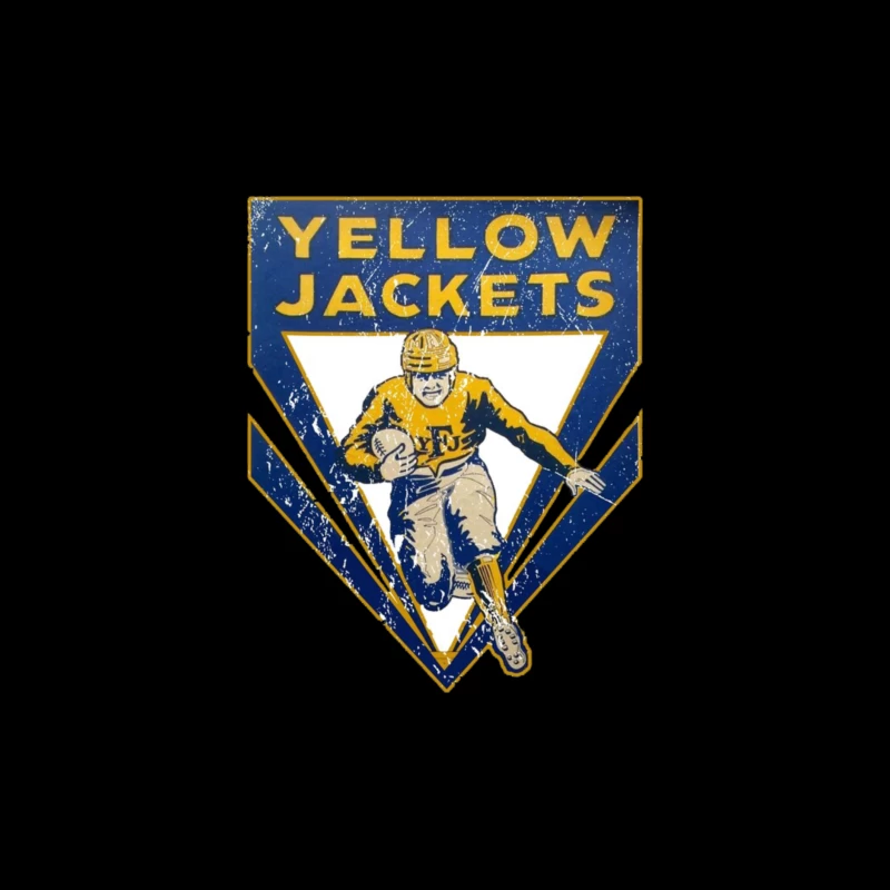 Frankford Yellow Jackets 3 Tapestry