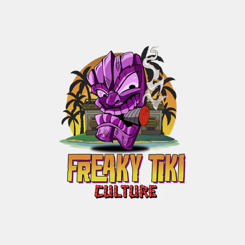 Freaky Tiki Culture Male Tank Top