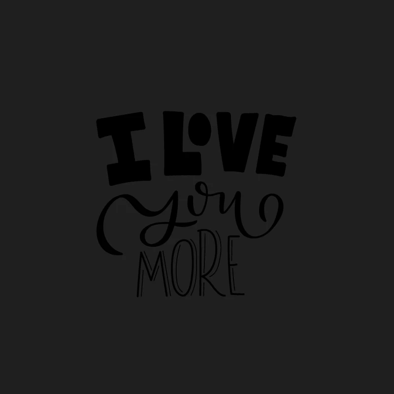 Conception Typographique Amour Homme Débardeur