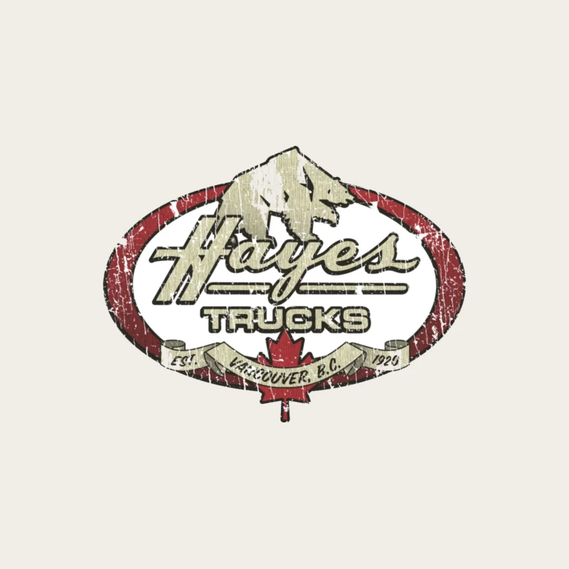Hayes Trucks 1971 Bucket Hat