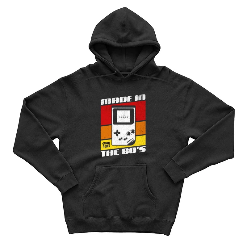Console de jeu rétro des années 80 Homme Sweat à capuche