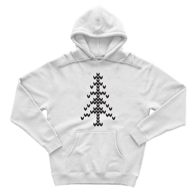 Arbre de flèches stylisé Homme Sweat à capuche