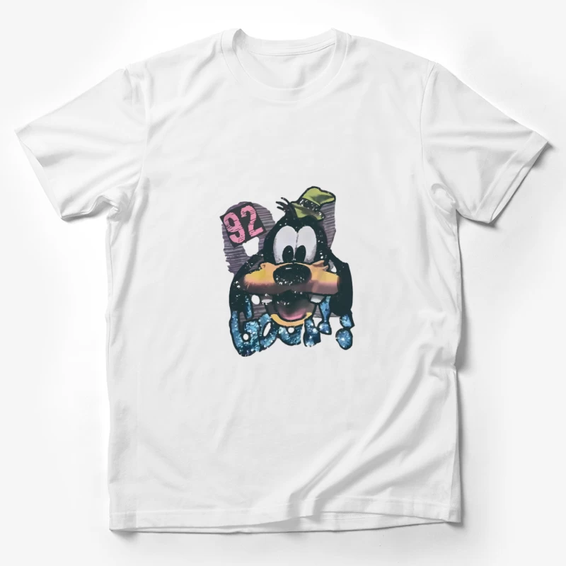 Design di cartoni animati divertente con Pippo Maglietta Uomo