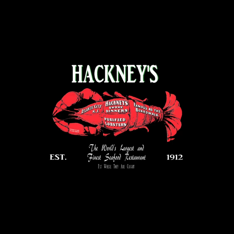 HACKNEY’S ATLANTIC CITY Mouse Pad