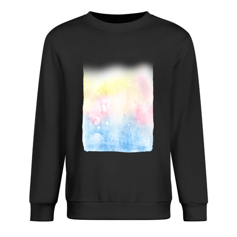 Aquarelle pastel Homme Sweat-shirt à enfiler