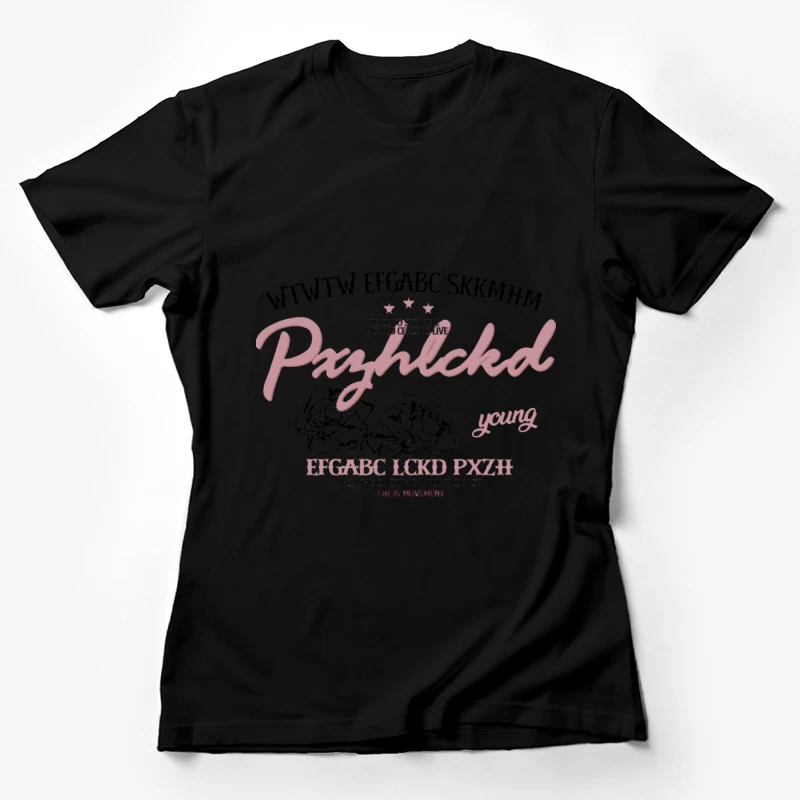 Junge und Kreative Freiheit Damen T-Shirt