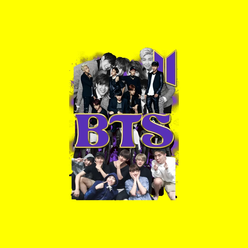 BTS: A Global K-Pop Phenomenon iPhone Case