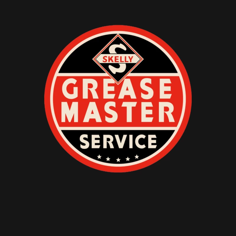 Grease Master Service Male Long Sleeve T-Shirt