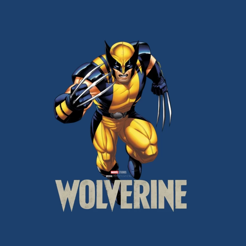 Wolverine Comic Character Male Pullover Hoodie