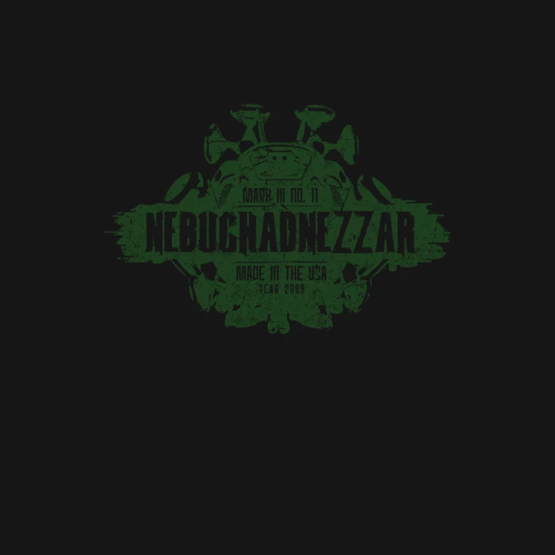 Nebuchadnezzar Male Long Sleeve T-Shirt