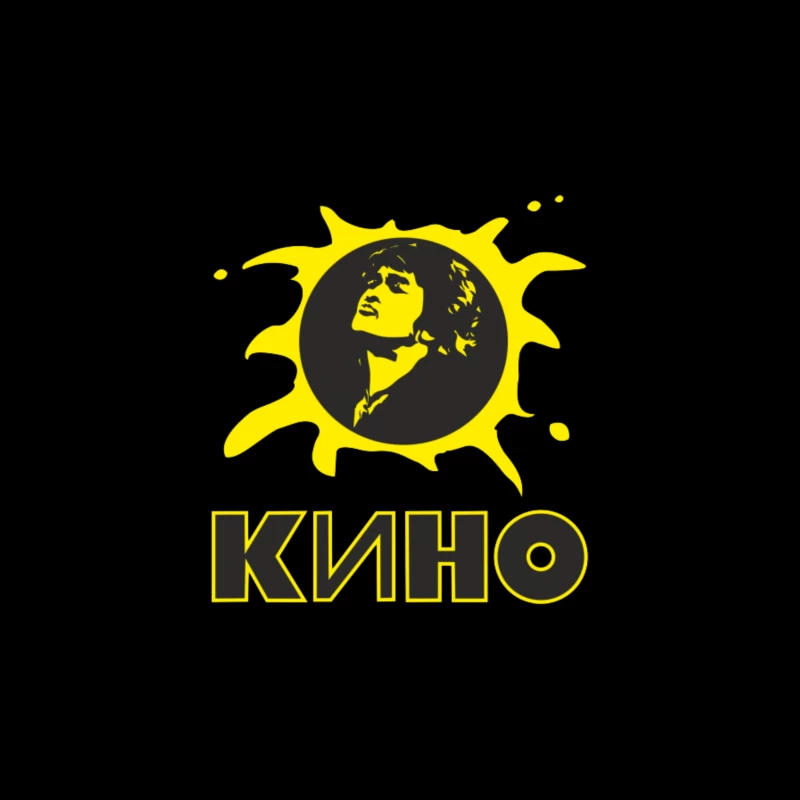 Kino Punk Throw Pillow
