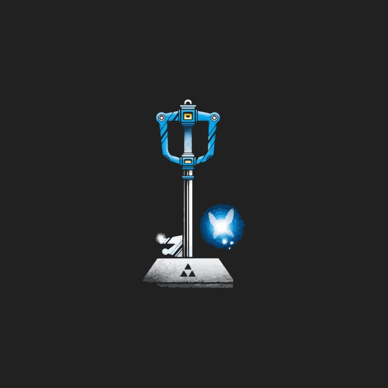 Kingdom Hearts Keyblade: Fantasy Weapon from Video Game Bucket Hat