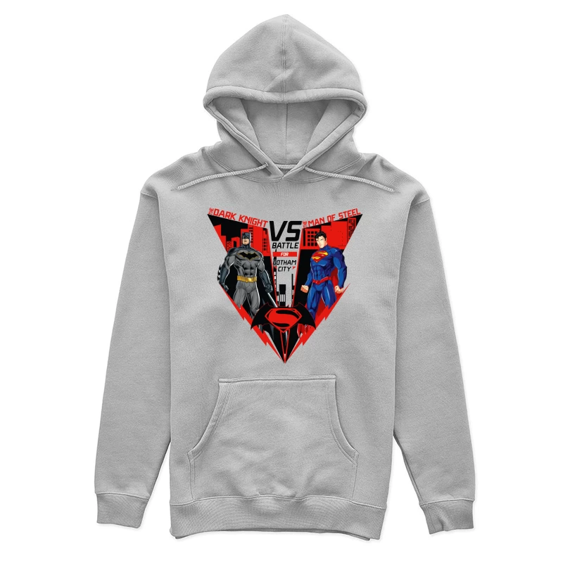 Batman vs Superman: Battle for Gotham City Female Pullover Hoodie