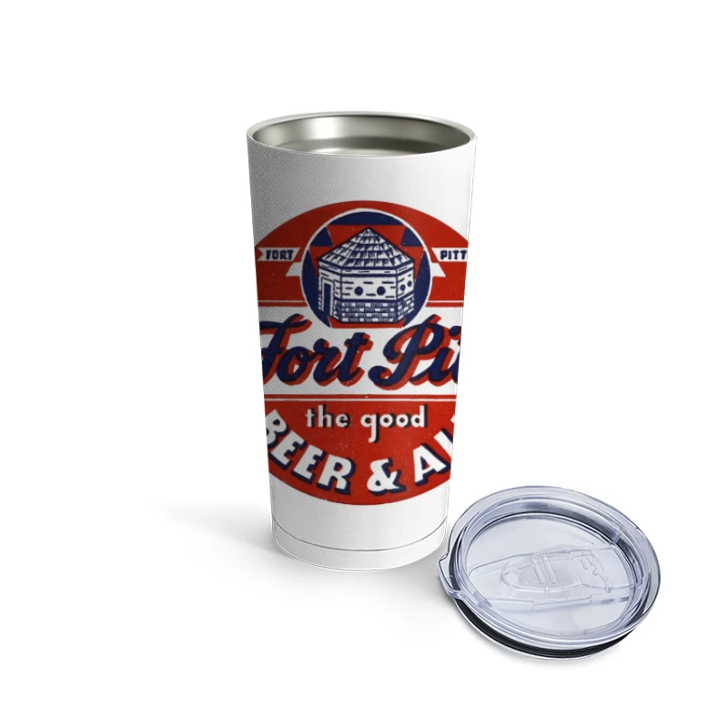 Fort Pitt Beer 2 Travel Mug