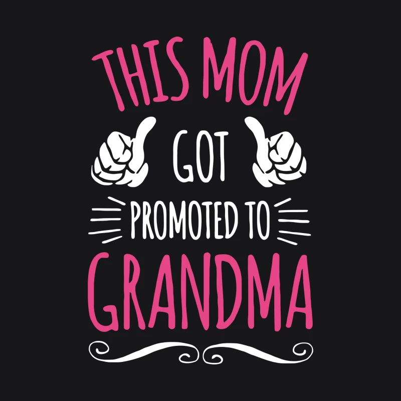 Promotion de Maman à Grand-mère Homme Sweat à capuche