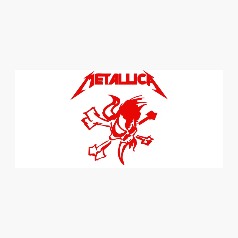 uomo METALLICA Heavy Metal rock MUSICA Coffee Mug