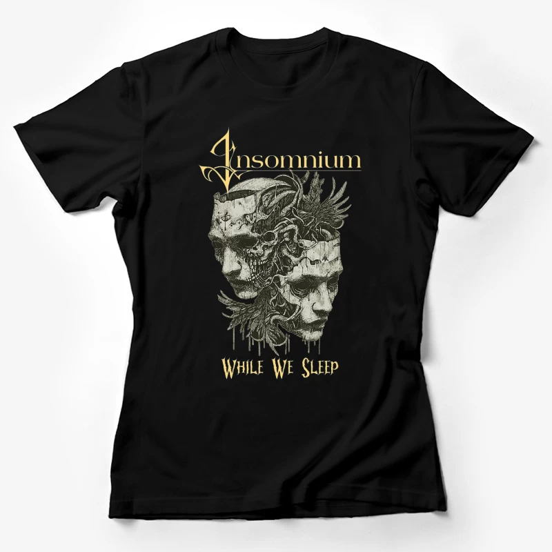 Insomnium While We Sleep Female T-Shirt