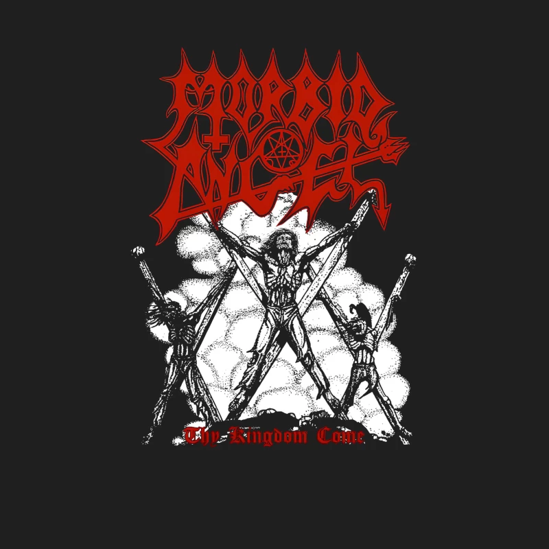 Morbid Angel The Kingdom Come Male Tank Top