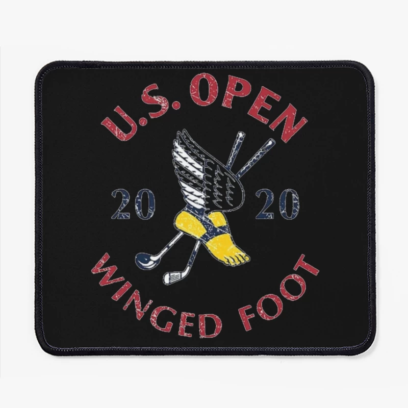 2020 US Open Golf Championship at Winged Foot Logo Design Mouse Pad