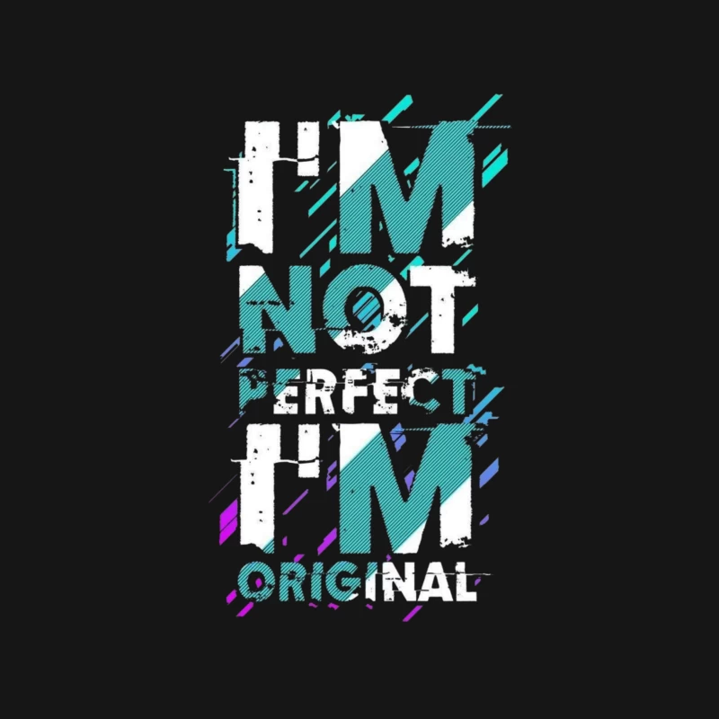 Perfectly Original Statement Male Long Sleeve T-Shirt