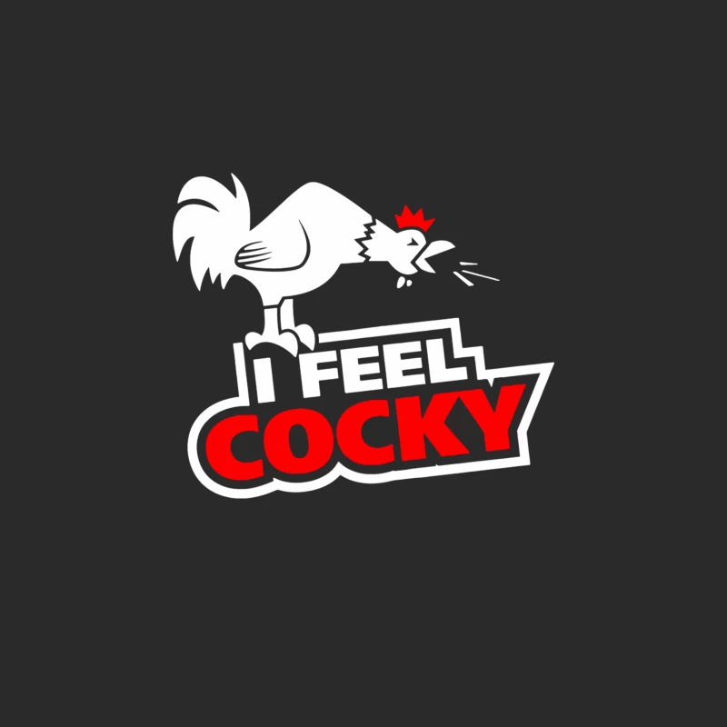 I Feel Cocky Baseball Cap