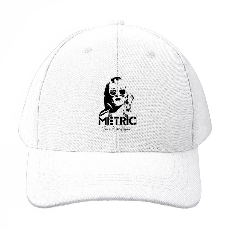 Metric This Is What Happened Baseball Cap