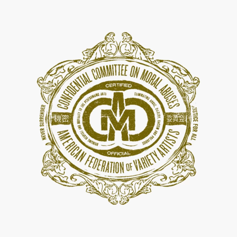 Confidential Committee on Moral Abuses Cotton Tote Bag