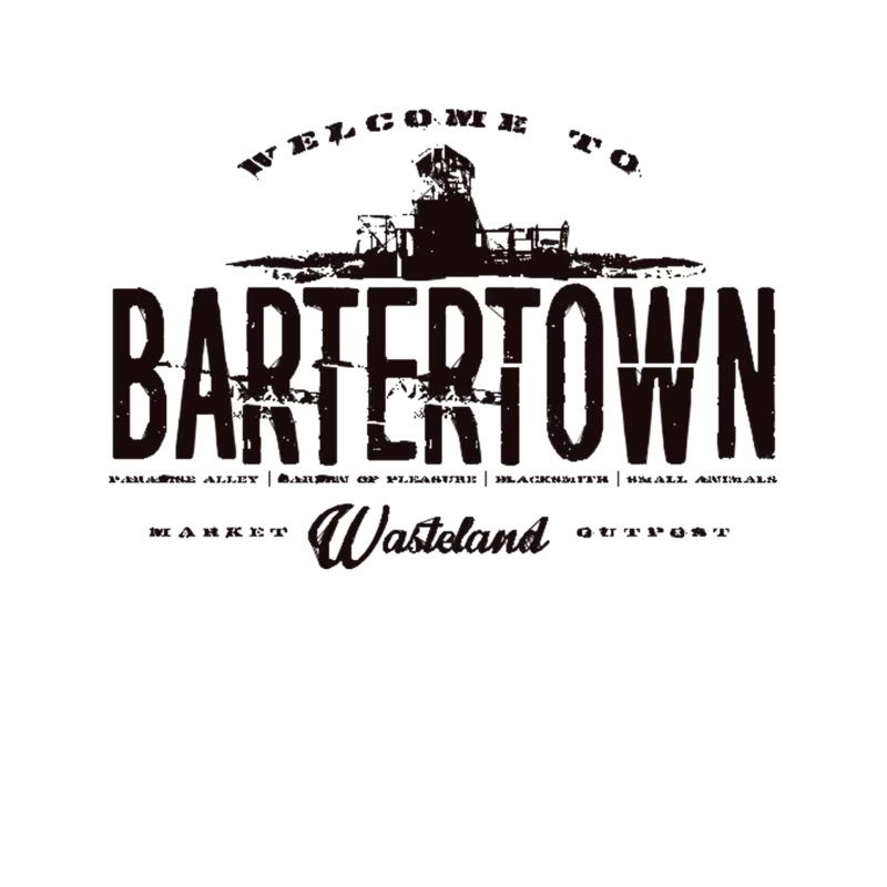 Bartertown Tapestry