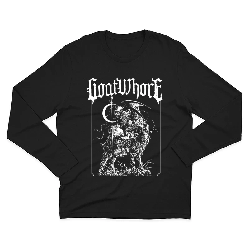 Goatwhore Ghoul Male Long Sleeve T-Shirt