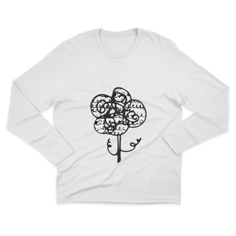  Homme Manches Longues T-Shirt