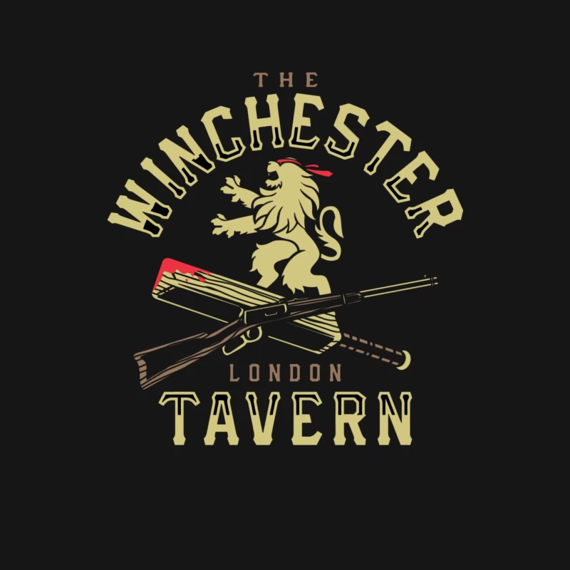 Winchester Tavern  2 Female Long Sleeve T-Shirt